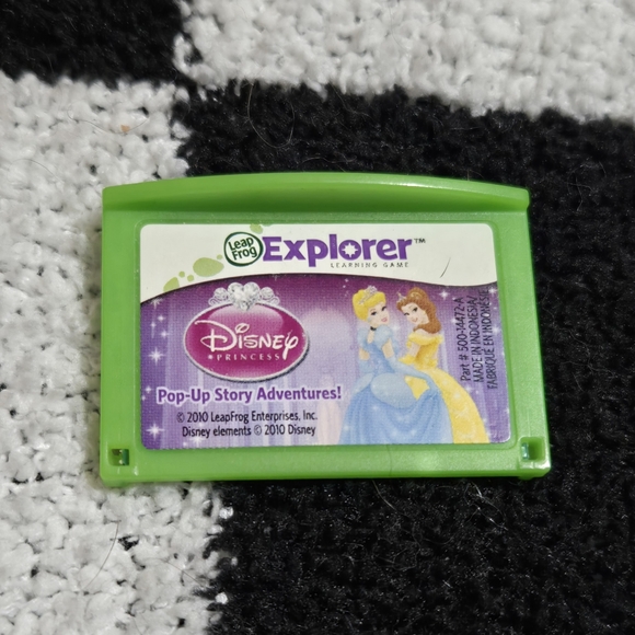 Hello Kitty leap pad bundle Case, Hello Kitty And Princess Game - Picture 5 of 7